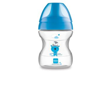 190ML LEARN TO DRINK CUP-BLUE