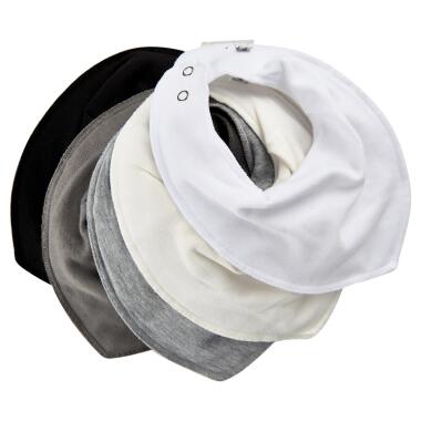 5PK SCARF BIB - FLERE FARVER