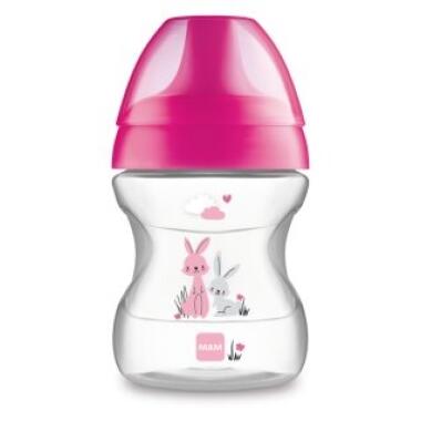 190ML LEARN TO DRINK CUP - PINK