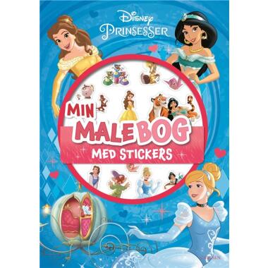 DISNEY PRINSESSER-MALEBOG