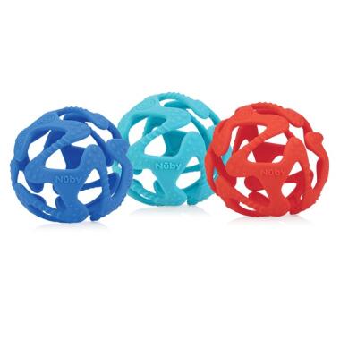 3m+ SILICONE TEETHING BALL