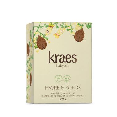 BABYBAD HAVRE/KOKOS 200g