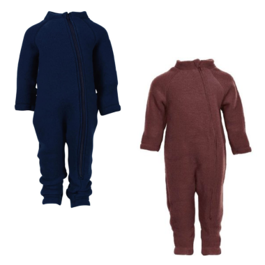 WOOL BABYSUIT