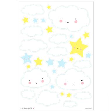 CLOUD - WALL STICKER