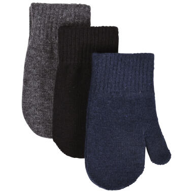 3PK MITTENS