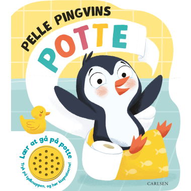 PELLE PINGVINS POTTE