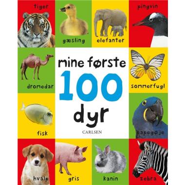 MINE FØRSTE 100 DYR