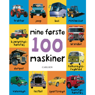 MINE FØRSTE 100 MASKINER