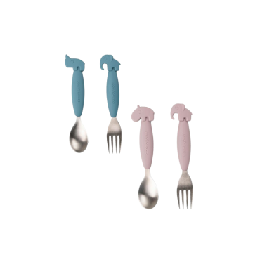 DEER FRIENDS SPOON & FORK SET