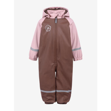 BABY RAINSUIT W. FLEECE