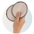 CARRIWELL - WASHABLE BREAST PADS