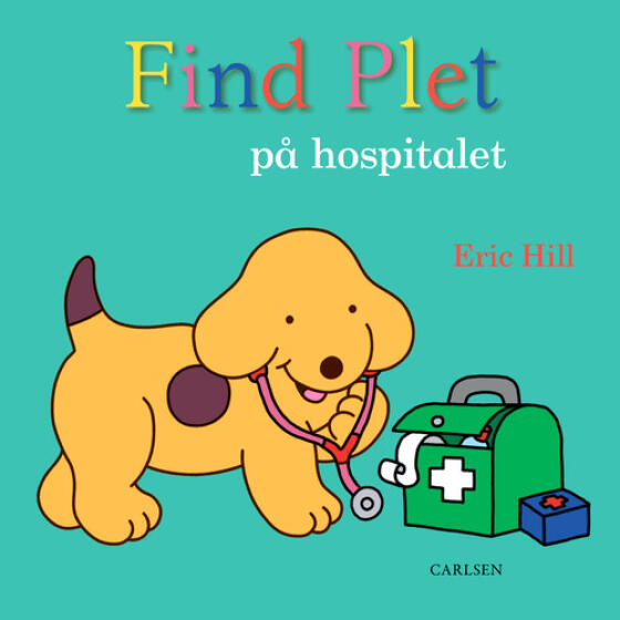 CARLSEN FORLAG - FIND PLET PÅ HOSPITALET