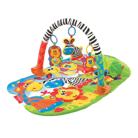 PLAYGRO - 5 I 1 SAFARI SUPER GYM