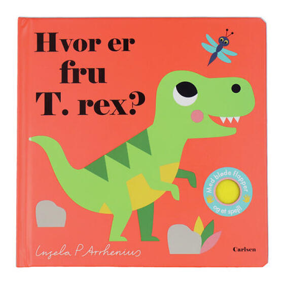 CARLSEN FORLAG - HVOR ER FRU T. REX