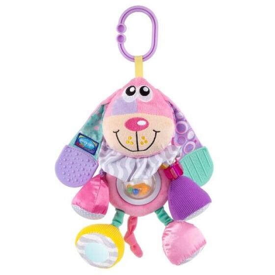 PLAYGRO - AKTIVITETSHUND PINK