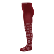 MP DENMARK/MELTON - WOOL TIGHTS - SNOWFLAKES