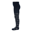 MP DENMARK/MELTON - WOOL TIGHTS - SNOWFLAKES