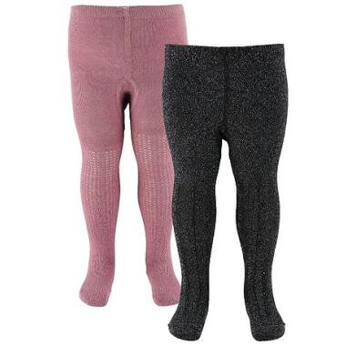 2PK LUREX STRØMPEBUKSER