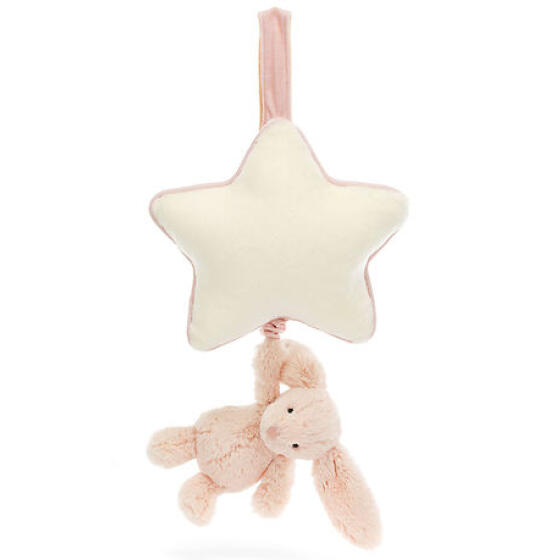 JELLYCAT - BASHFUL BLUSH MUSCIAL PULL