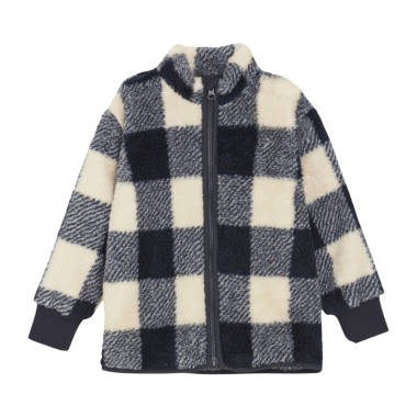 CARDIGAN TEDDY FLEECE