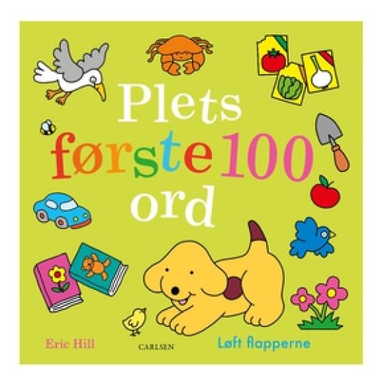 CARLSEN FORLAG - PLETS FØRSTE 100 ORD