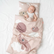 DONE BY DEER - BEDLINEN BABY ELPHEE