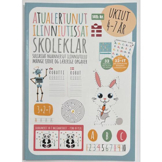 LUNA GRAPHICS - AKTIVITETSBOG SKOLEKLAR