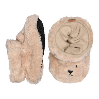 BEAR FLUFFY SLIPPERS