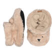 MP DENMARK/MELTON - BEAR FLUFFY SLIPPERS