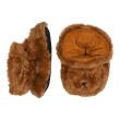 MP DENMARK/MELTON - BEAR FLUFFY SLIPPERS