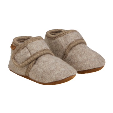 BABY WOOL SLIPPERS