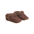 ENFANT - WOOL TEDDY SLIPPERS