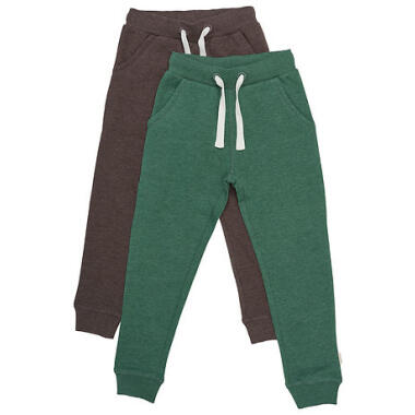 2PK BASIC SWEAT PANTS 