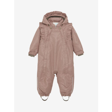 BABY SNOWSUIT W/FRILLS