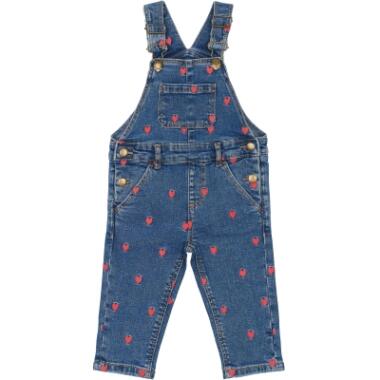 LOVIA DENIM DUNGAREES