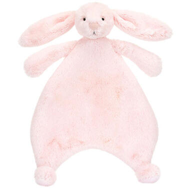 BASHFUL PINK BUNNY COMFORTER