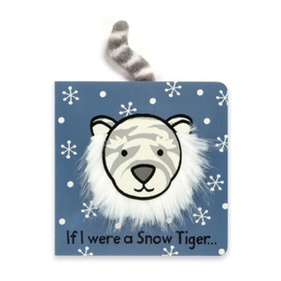 JELLYCAT - IF I WERE A SNOW TIGER BOOK