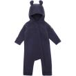 MIKK-LINE A/S - WOOL BABY SUIT W/EARS