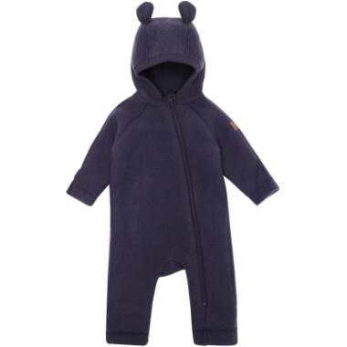 WOOL BABY SUIT W/EARS