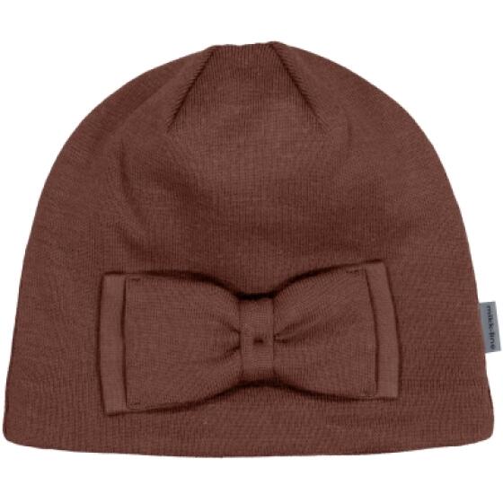 MIKK-LINE A/S - WOOL HAT W/BOW