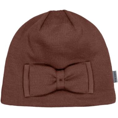 WOOL HAT W/BOW