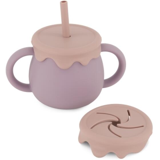 MIKK-LINE A/S - BABY CUP W. STRAW