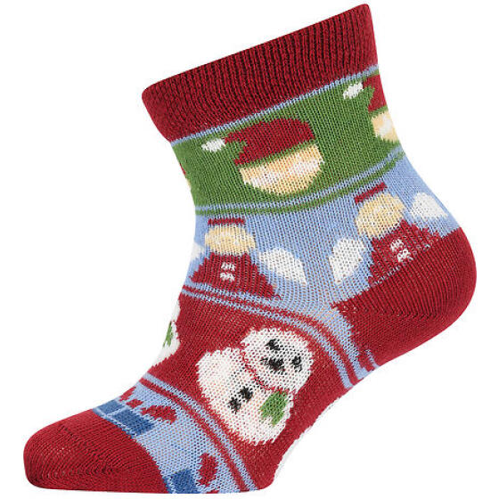 MP DENMARK/MELTON - SNOWMAN SOCKS