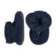 MP DENMARK/MELTON - QUILTED TEXTILE SLIPPERS