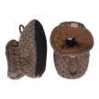 MP DENMARK/MELTON - STRUCTURE TEXTILE SLIPPERS