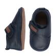 MP DENMARK/MELTON - LEATHER SLIPPERS W/VELCRO