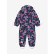 COLOR KIDS - COVERALL W/2 ZIP AOP