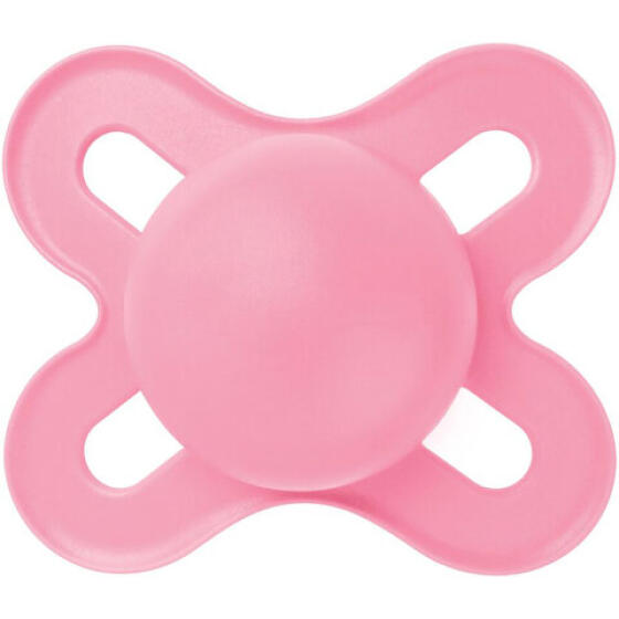 MAM - START 0-2M SILICONE - PINK