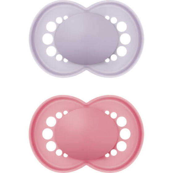 MAM - ORIGINAL 6-16M SILICONE - PINK