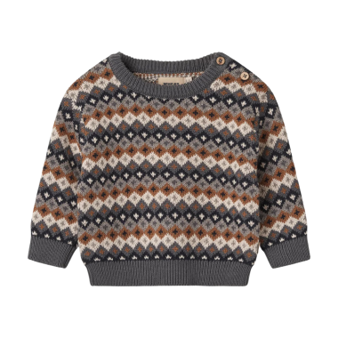 ELIAS JACQUARD PULLOVER